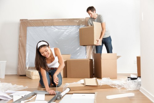 Businesses relocating in St Johns Wood with professional moving services