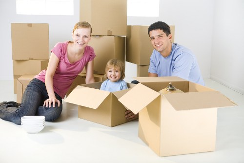 Efficient cost management and logistics for commercial moves in St Johns Wood