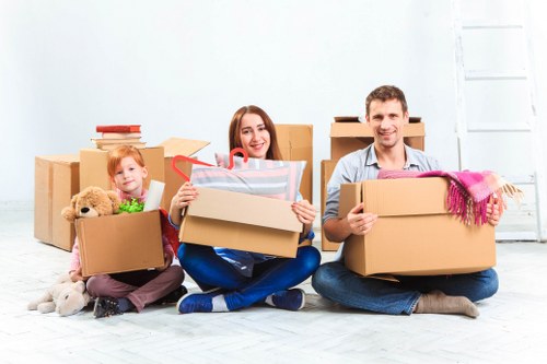 Professional team maximizing the benefits of a smooth move