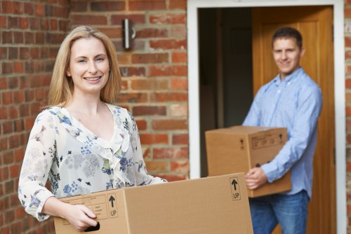 Secure storage facility for clients' possessions
