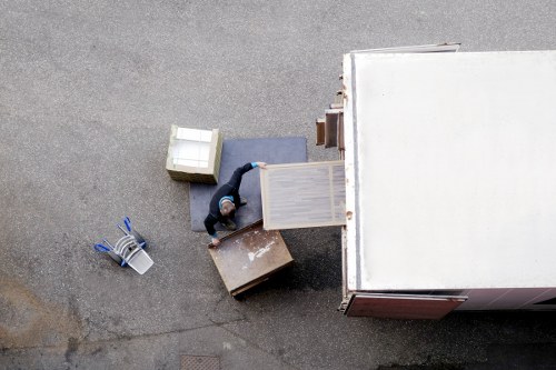 Graphic of a delivery van with a cookie symbol indicating tracking
