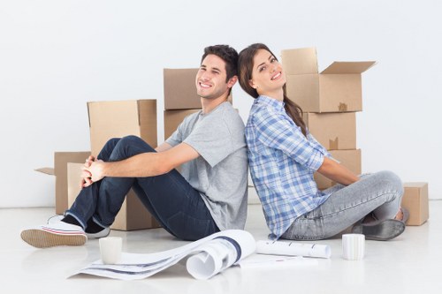 Professional van service ensuring seamless moving experience