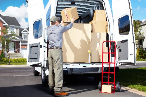 Efficient and secure furniture collection process