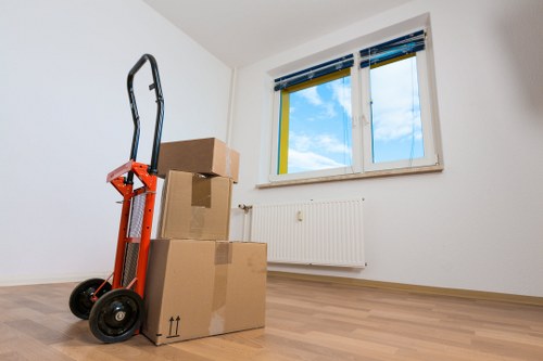 Bank transfer instructions for St Johns Wood removal van bookings