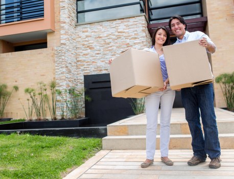 Satisfied customer with professional man and van service in St Johns Wood